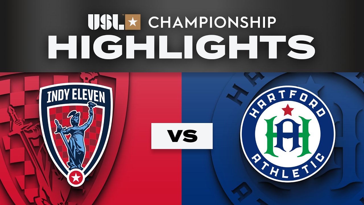 5.28.2025 | Indy Eleven vs. Hartford Athletic - Game Highlights