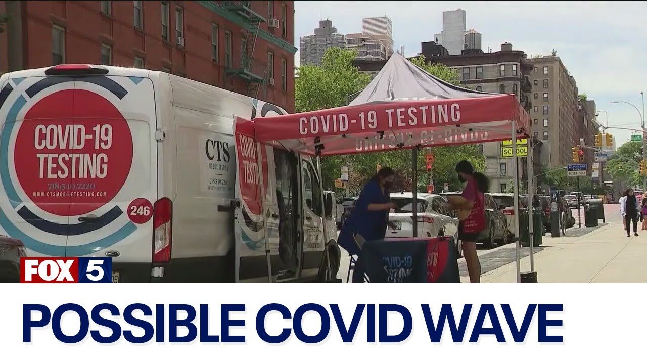 CDC says there could be a COVID wave