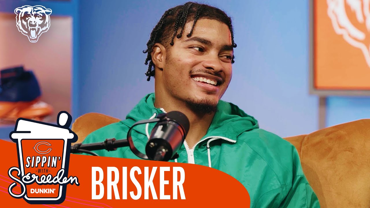 Jaquan Brisker talks NBA, Twitter and the reason he wears 9 | Sippin&rsquo; with Screeden