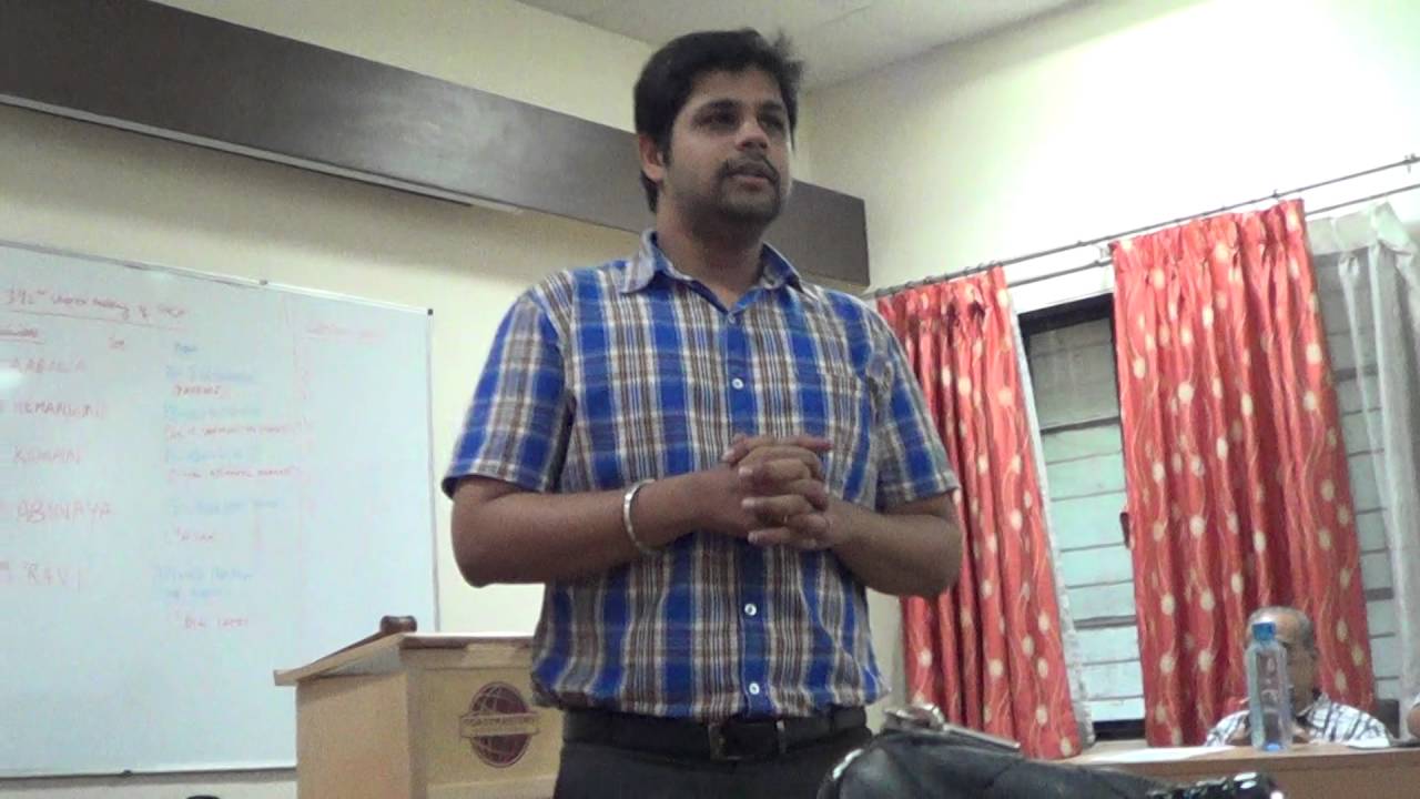 TM Aditya Pahwa - Ice breaker speech