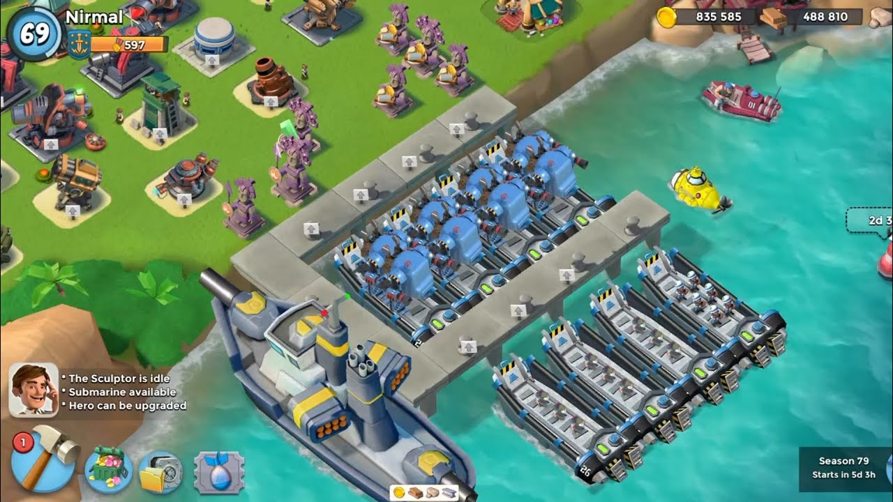 Boom Beach Mech And Bombardier Combos Strategy 