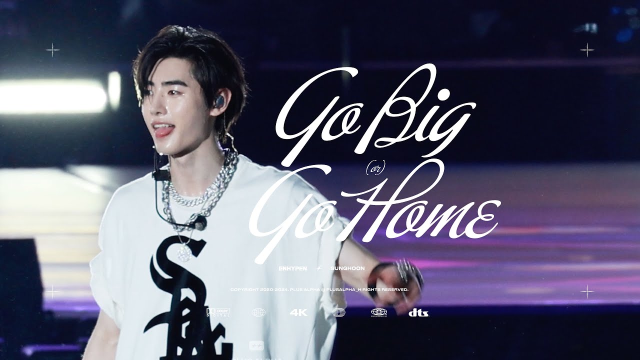 240629 ENHYPEN '모 아니면 도 (Go Big or Go Home)' 엔하이픈 성훈 FOCUS 4K