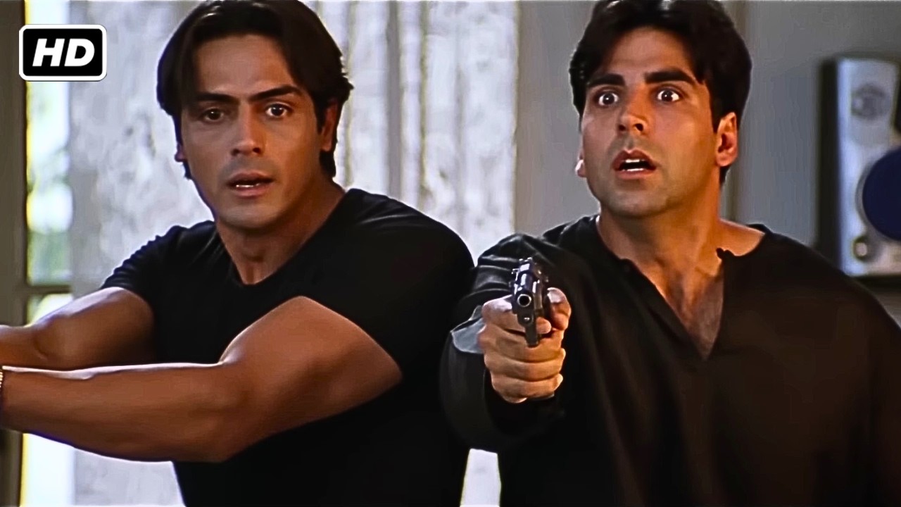 Aankhen Movie Last Scene - सामने आकर बात कर बुज़दिल - Akshay Kumar, Paresh Rawal - HD