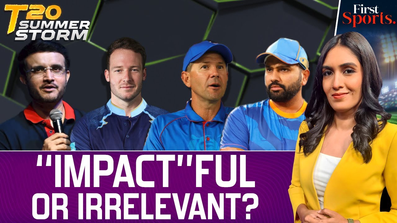 Impact Player Rule A Threat For The All-Rounders? Expert Divided | First Sports With Rupha Ramani