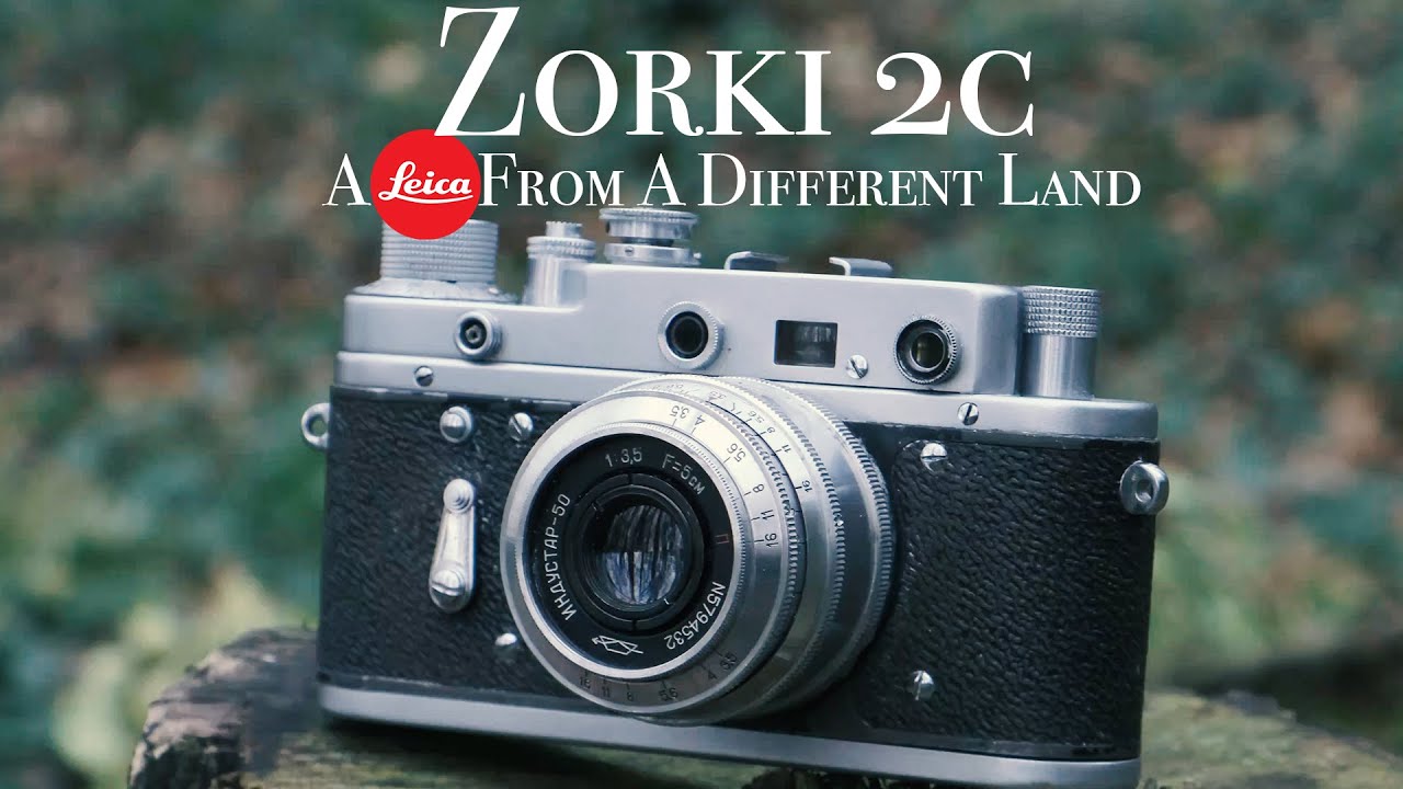 Zorki 2C A Leica From A Different Land