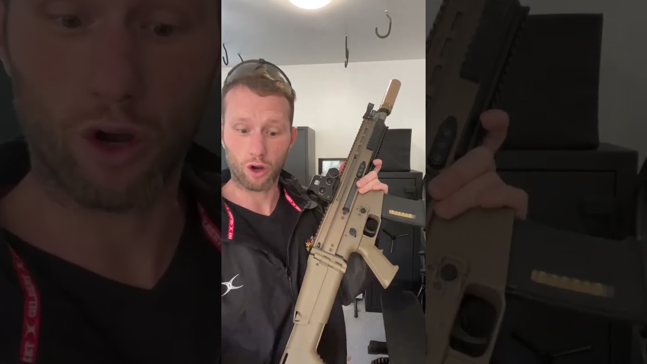 Вам нравится отдача этого страйкбольного AEG??? - #tokyomarui