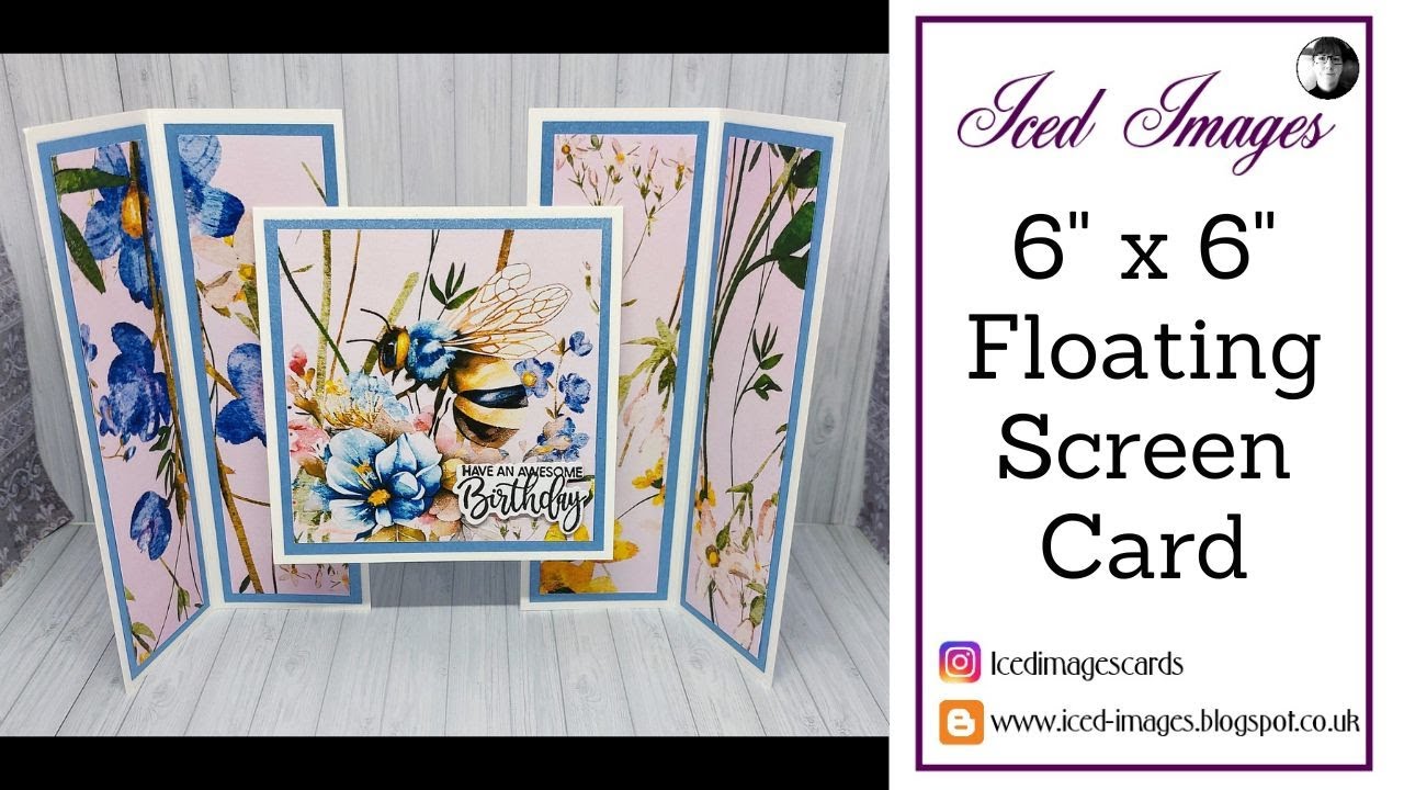 6x6 Floating Screen Card