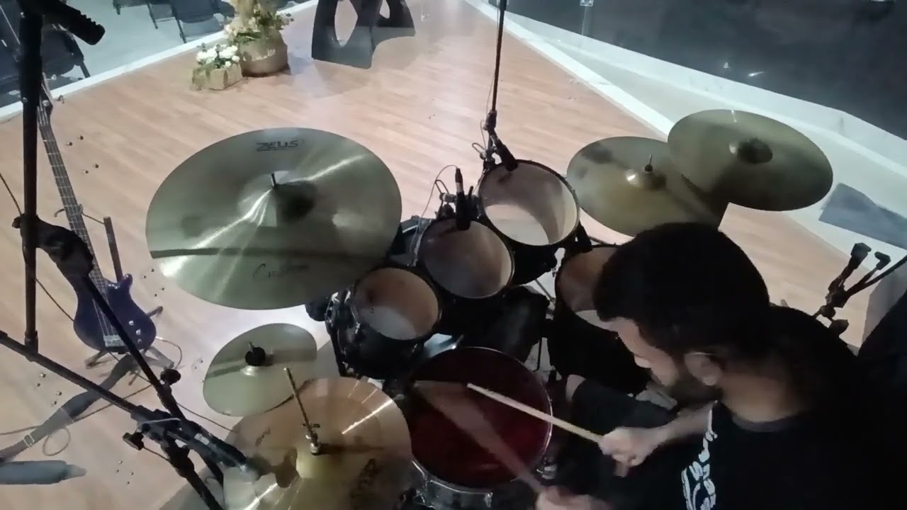 Drum Cover - Redimido (Bruna Olly)