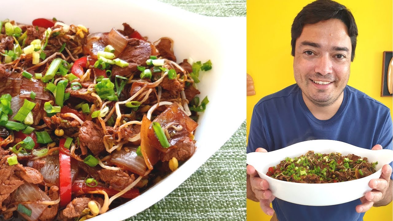 Carne com Moyashi – Minha Cozinha Amarela