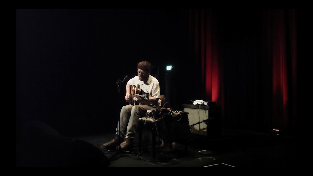 Eric Chenaux @ Jazzhouse, Copenhagen (3rd of September, 2016)