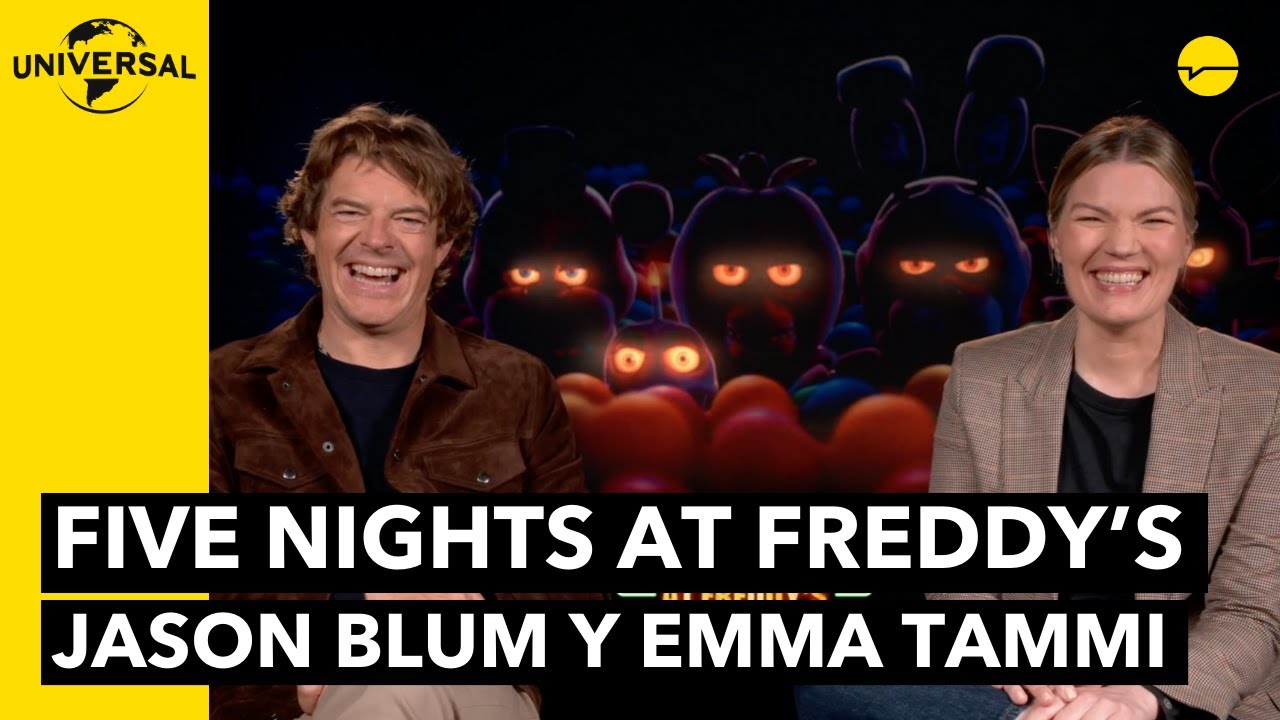 FIVE NIGHTS AT FREDDY'S | Entrevista con el productor Jason Blum y la directora Emma Tammi