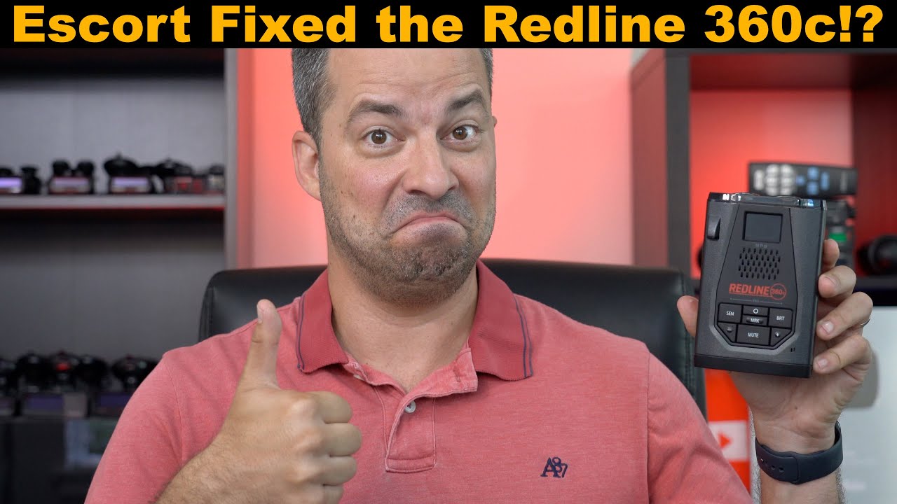 Escort Redline 360c: HUGE Firmware Update