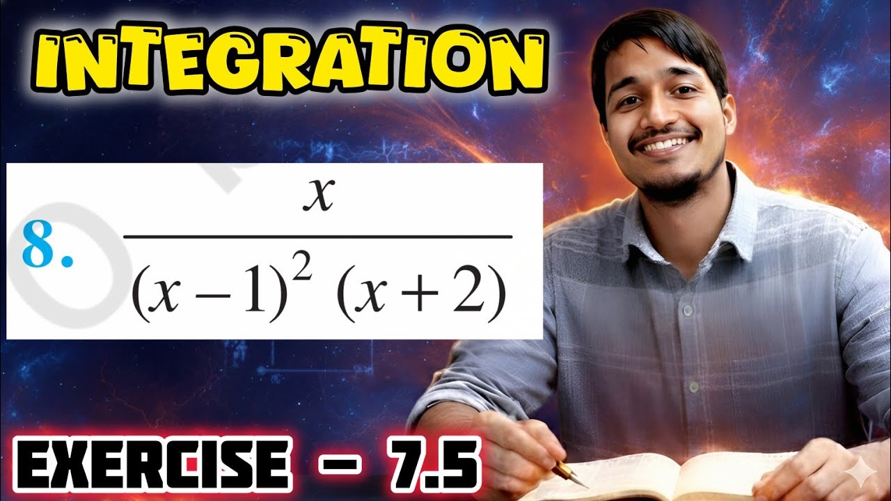 Integrate x/(x - 1)²(x + 2)