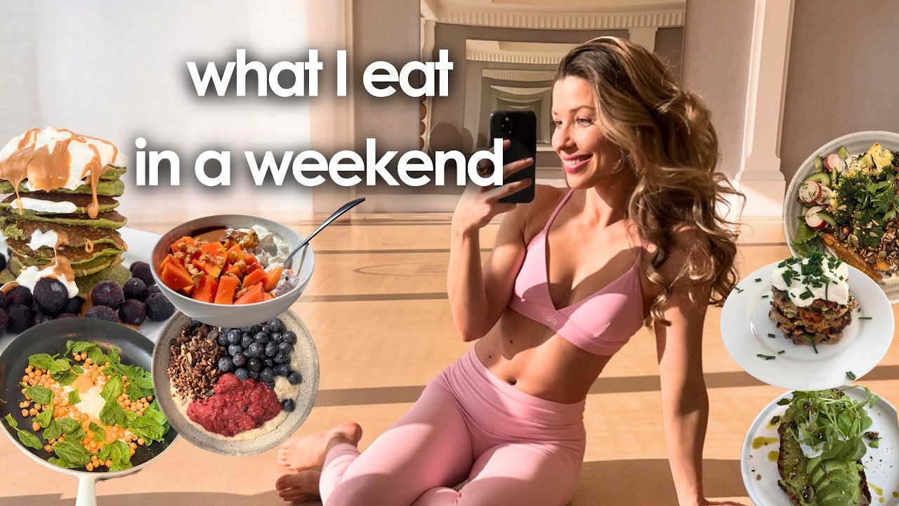 what I eat as a health coach | high protein & balanced recipes