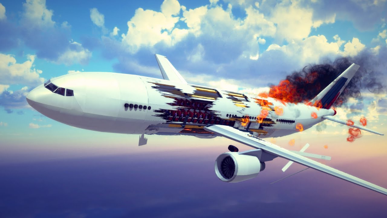 Midair Collisions, Airport Accidents & Airplane Crashes  | Besiege