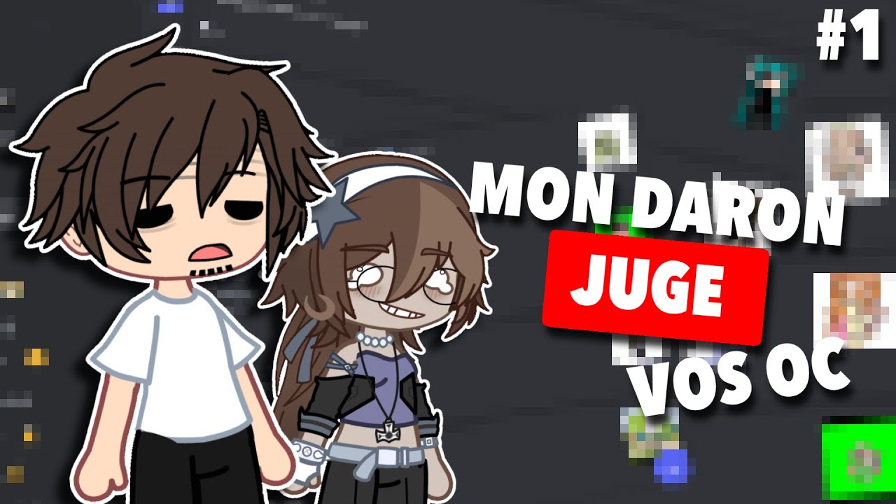 MON PÈRE JUGE VOS OC 😱 (il vous a bien hagar ptdrr)