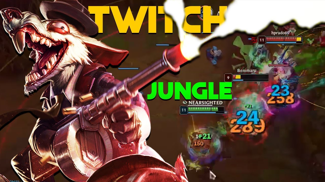 TWITCH JUNGLE GOOD AGAIN? | Scripter1v9