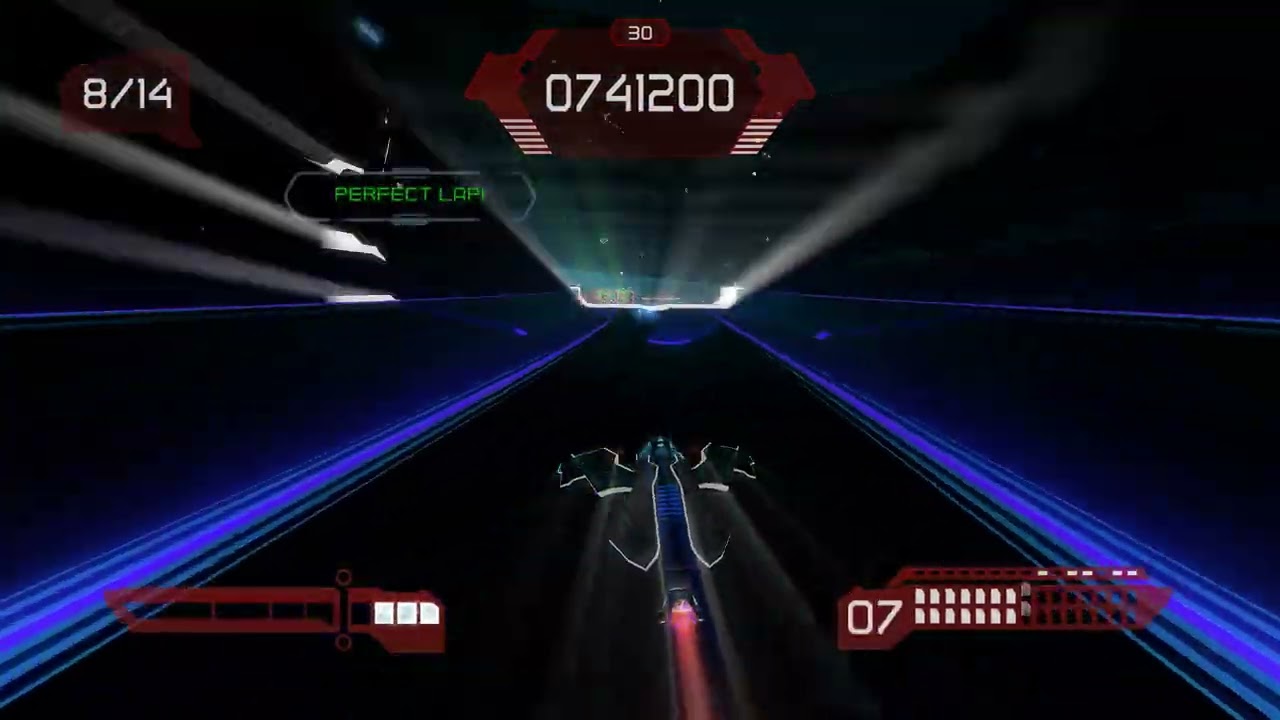 WipEout HD Fury Detonator Anulpha Pass Forward (1,337,350)