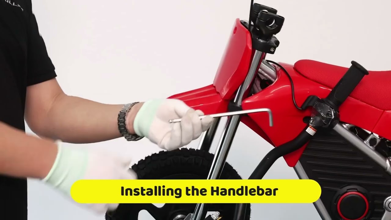 AIII MX-E150 Electric Dirt Bike &ndash; Unboxing & Assembly Guide