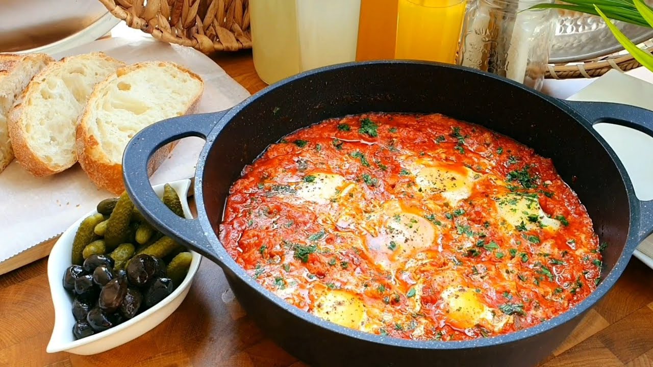 שקשוקה- קל ,טעים וממכר