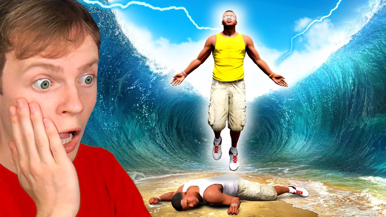 Я Умер и Стал БОГОМ в GTA 5!