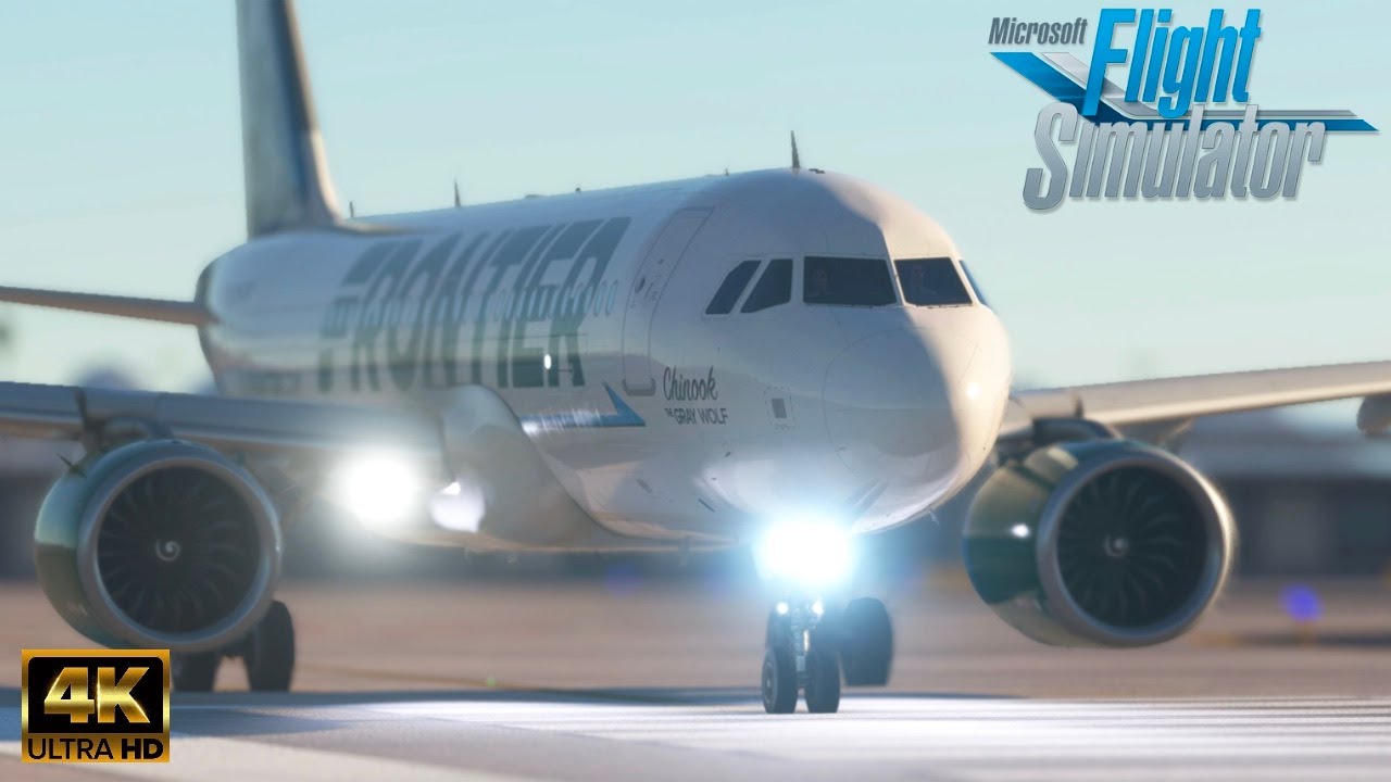 Frontier Airlines A320 Neo | Phoenix ✈︎ San Francisco | Microsoft Flight Simulator