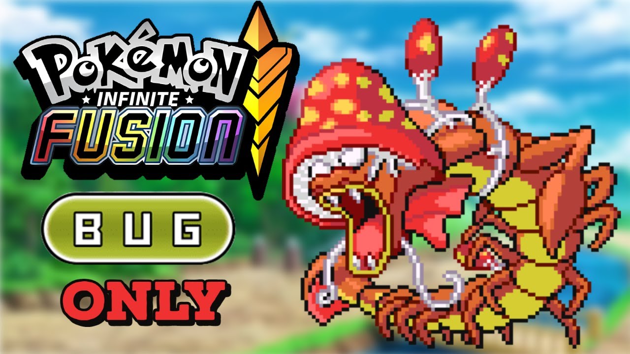 Pokémon Infinite Fusion! Испытание только с ошибками