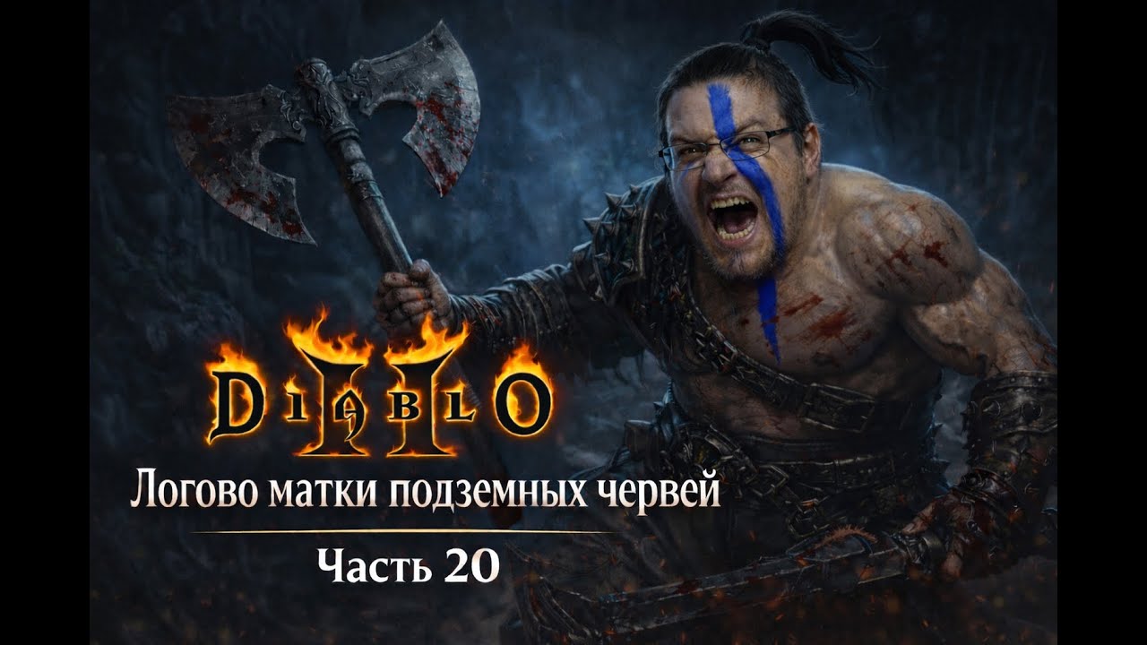 DIABLO 2 ⚔️ Матка подземных червей и путь к Храму Гадюки |Часть 20|