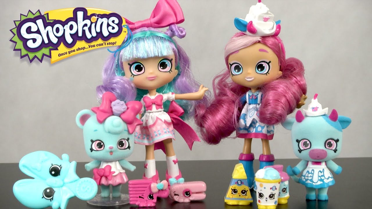 Shopkins Shoppies Wild Style Mia Milk + Maisy Moo from Moose Toys