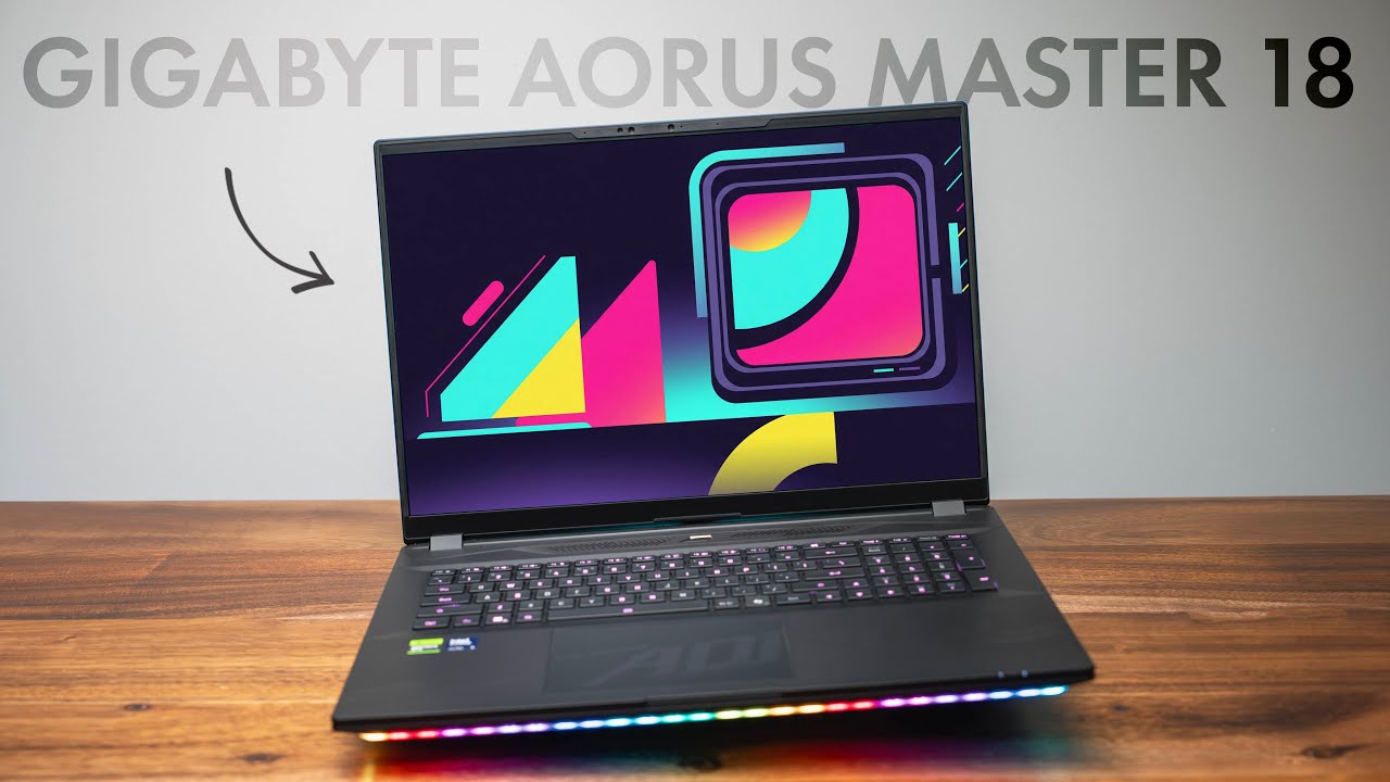 Gigabyte AORUS Master 18: Bigger IS Better!