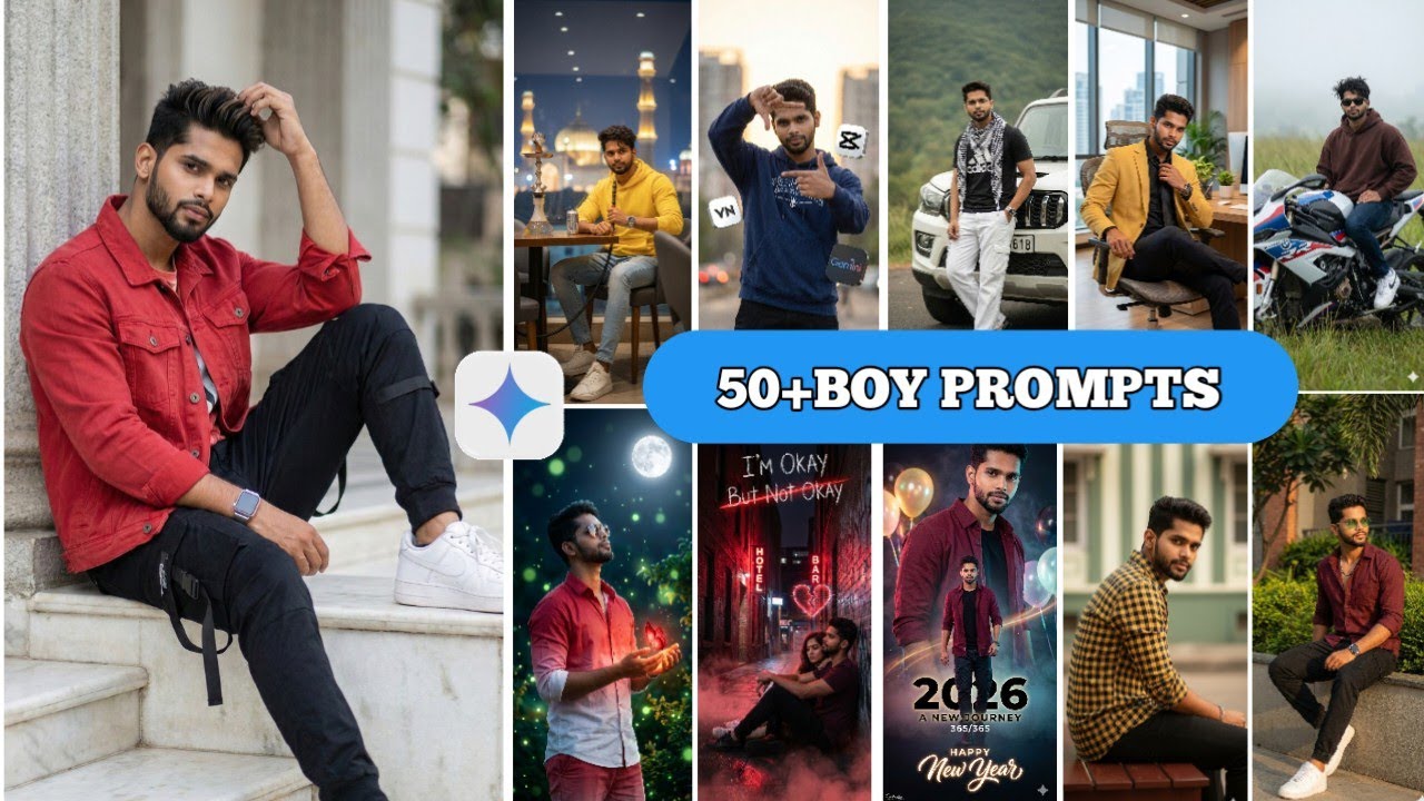 Top 50+ Gemini Trending Prompt || best aiediting prompt || New Tranding Prompt