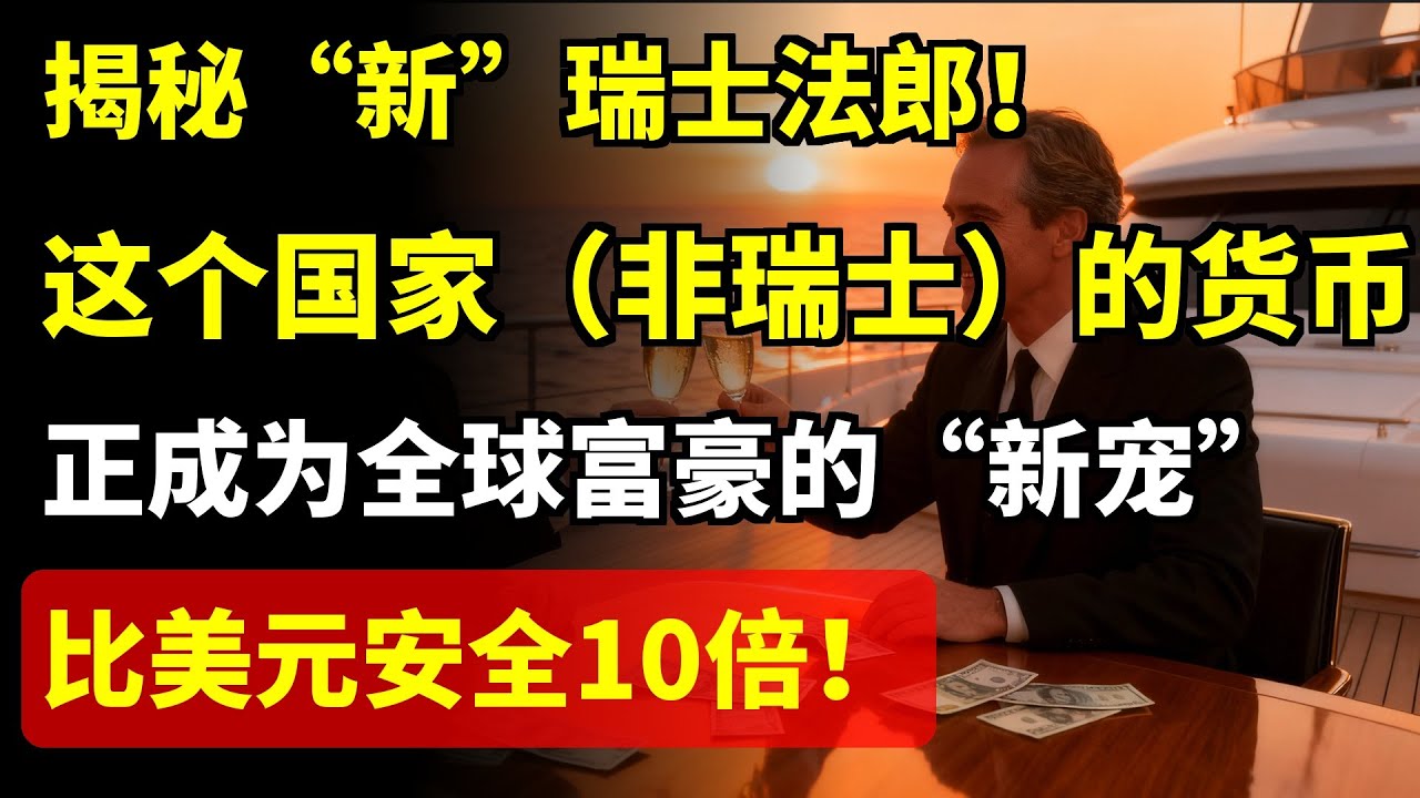 揭秘&ldquo;新&rdquo;瑞士法郎！这个国家（非瑞士）的货币，正成为全球富豪的&ldquo;新宠&rdquo;，比美元安全10倍！