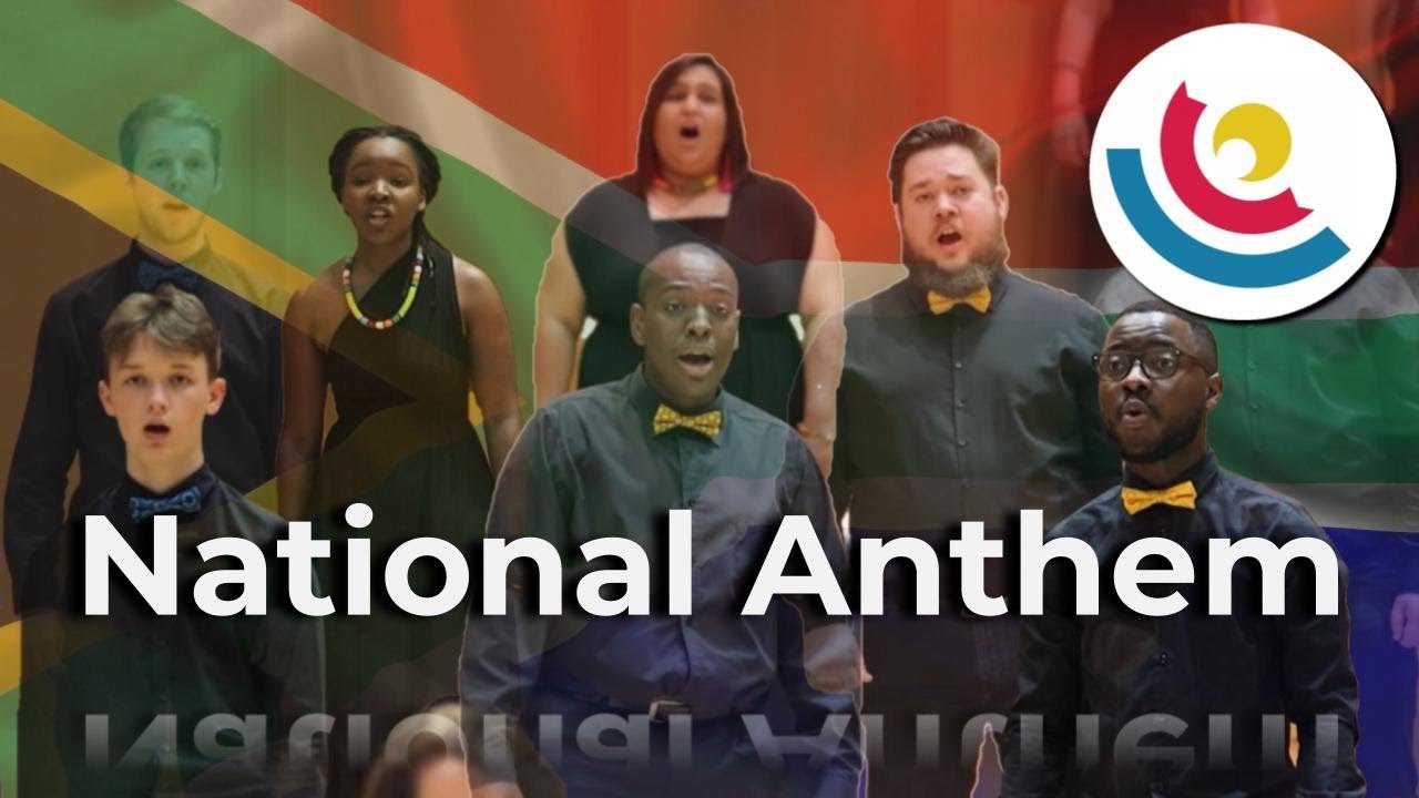 South African National Anthem (Nkosi Sikelel' iAfrika) - Lyric Video - Cape Town Youth Choir