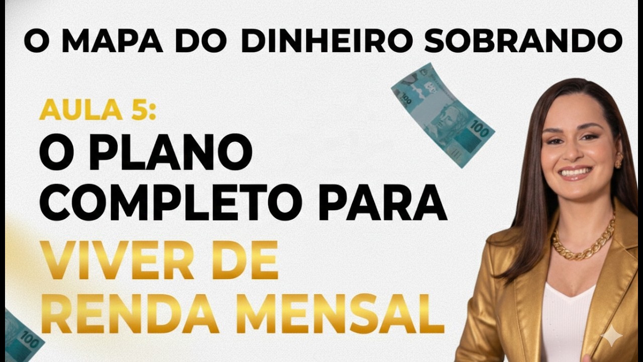 Como Montar o Plano para Receber Seus Primeiros R$ 1.000 de Renda Mensal
