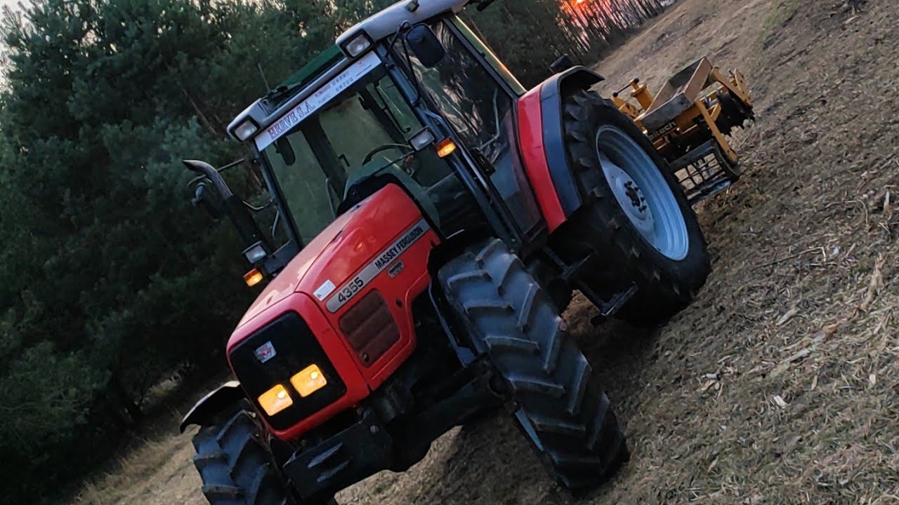 MF 4355 - problem z grzaniem oleju hydraulicznego rozwiązany - ktoś wcześniej przekombinował