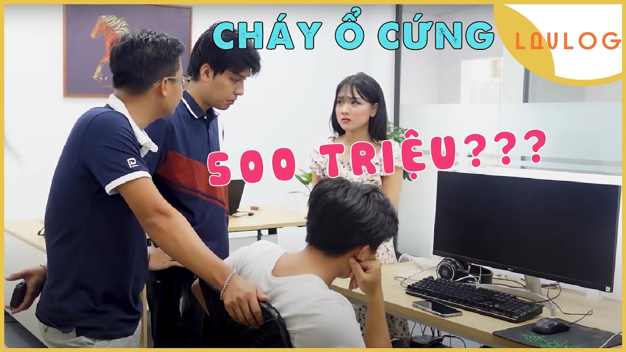 Lan Anh L&agrave;m Ch&aacute;y Ổ Cứng 500 Triệu Của C&ocirc;ng Ty, Kiếm Anh V&agrave; To&agrave;n Phan Ph&aacute;t Hiện - Lan Anh SVM