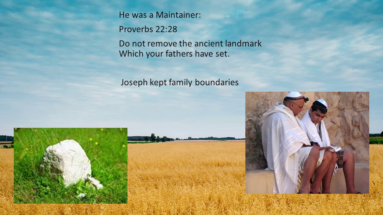 MARY, JOSEPH & JESUS--Godly Dads Like Joseph Lead Their Family In Worship