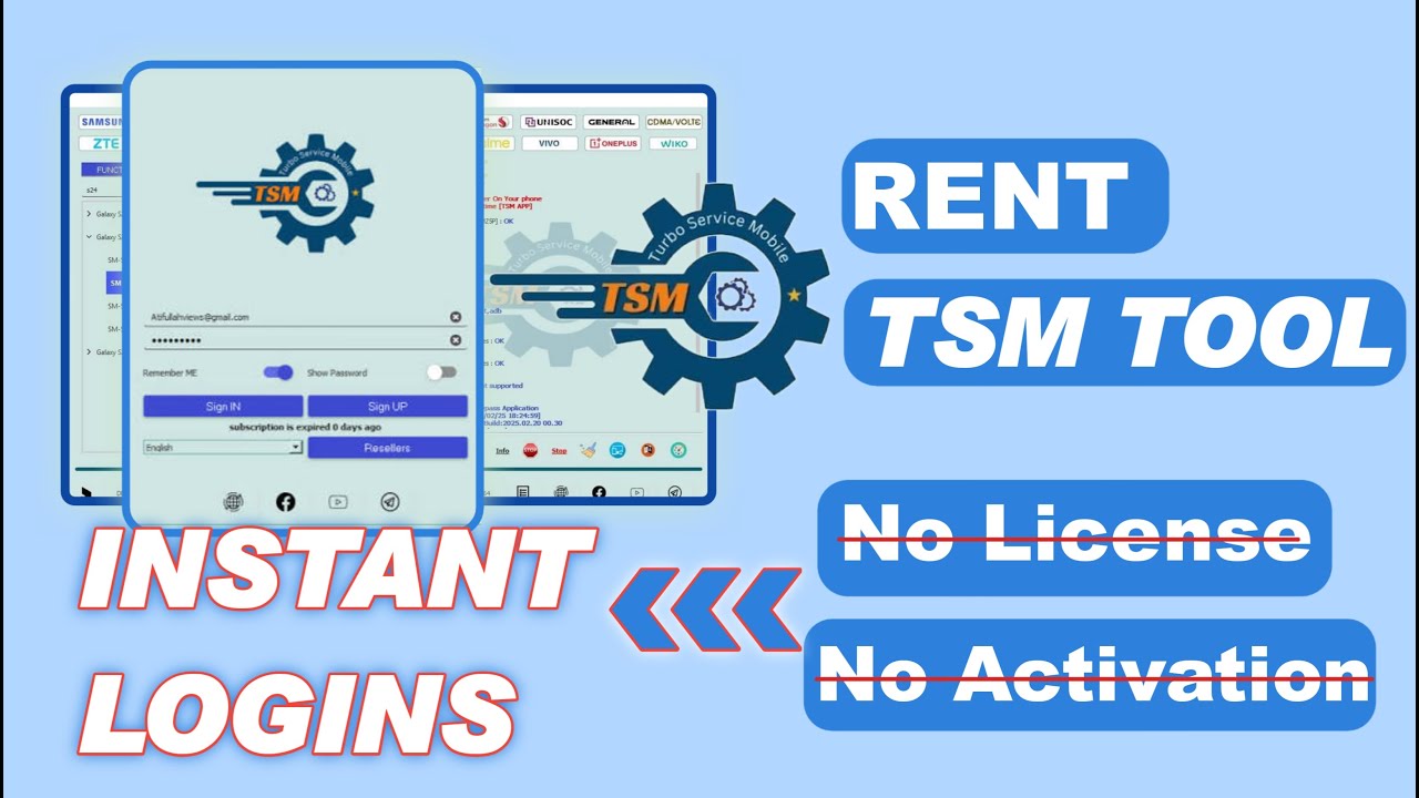 How to rent TSM tool [12 HOURS] on iosnemes1s.org | Remove FRP from all Tecno devices | CHEAP PRICE