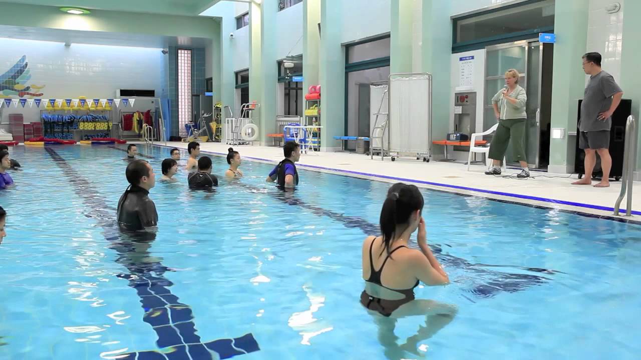 AT&RI KOREA, Seoul Aquatic Rehabilitation Center 서울수중재활센터 / KOREA
