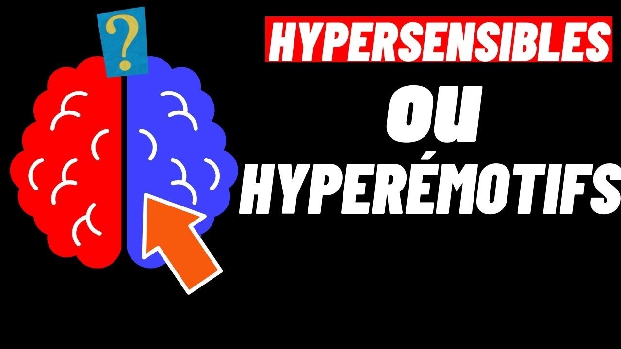 LA DIFFÉRENCE ENTRE HYPERSENSIBILITÉ ET HYPERÉMOTIVITÉ (+ Protocole en 5 Étapes pour se Calmer)