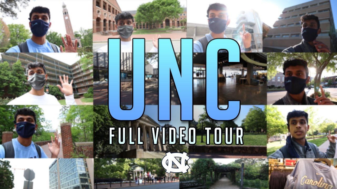 THE UNOFFICIAL COMPLETE UNC CHAPEL HILL CAMPUS TOUR