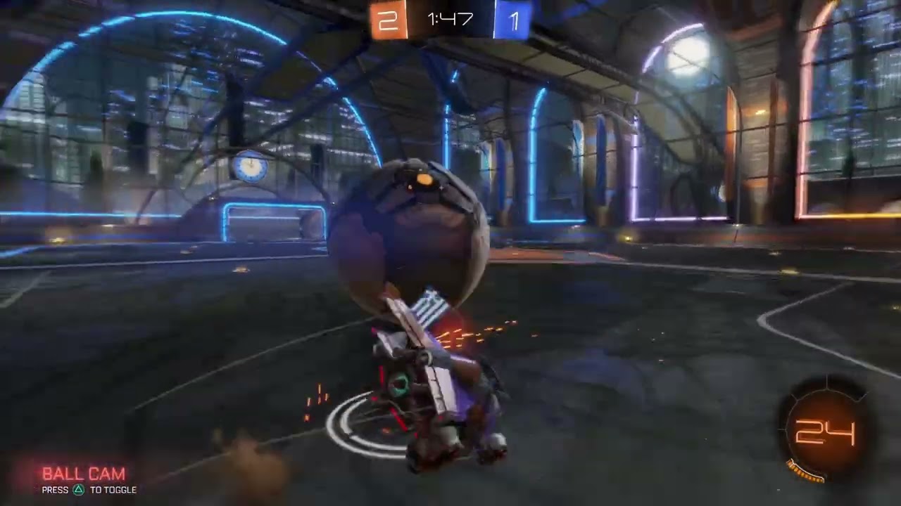 Πεζο Roket League με τα απο καιρο