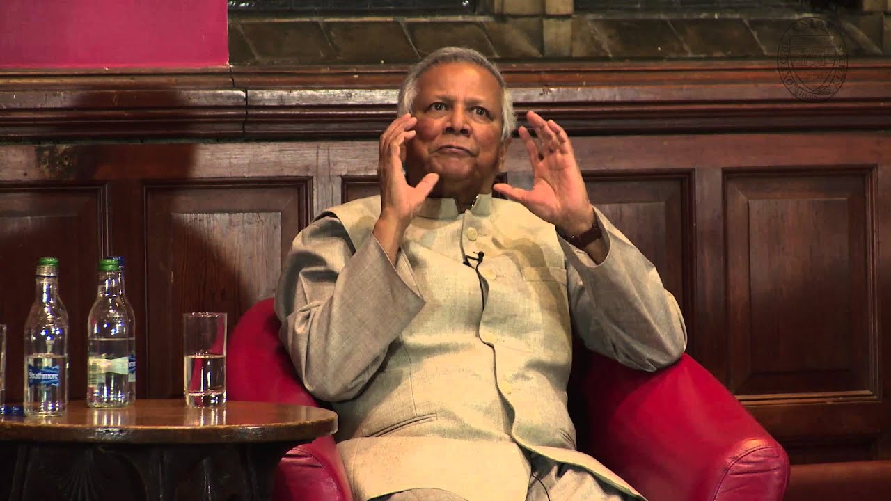 Prof. Muhammad Yunus - Purpose vs Profit