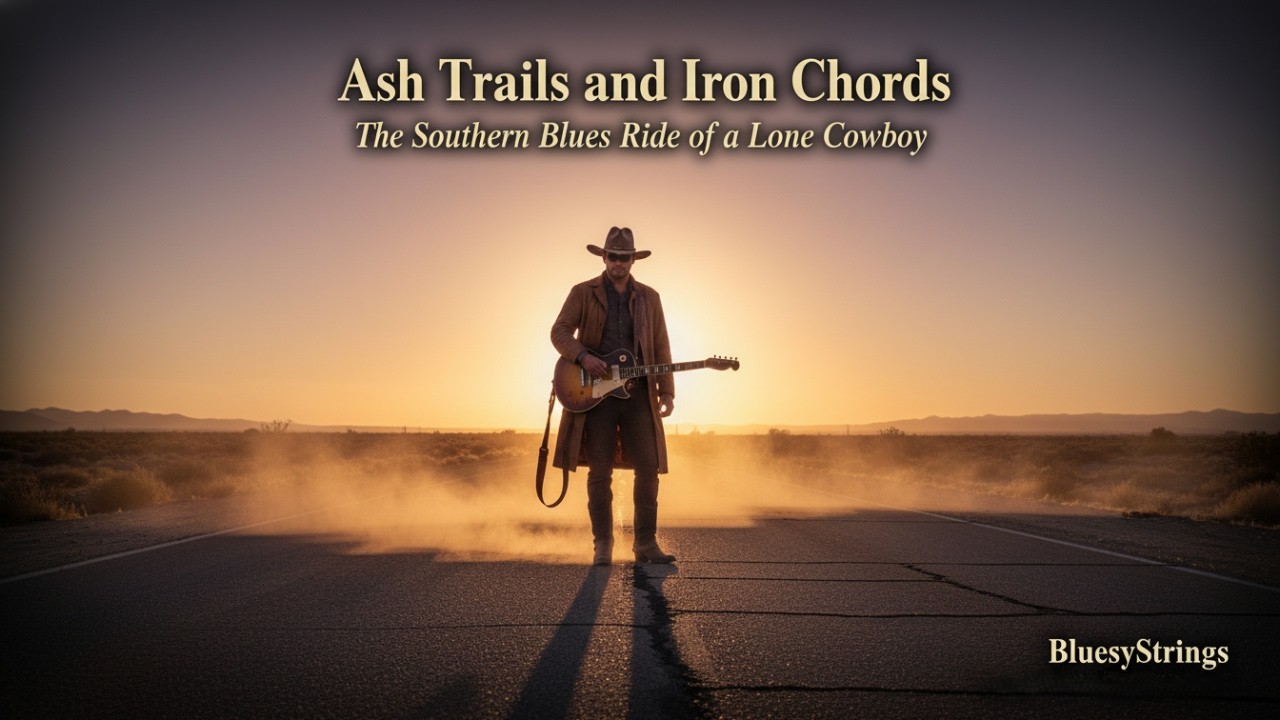 Ash Trails and Iron Chords – The Southern Blues Ride of a Lone Cowboy
