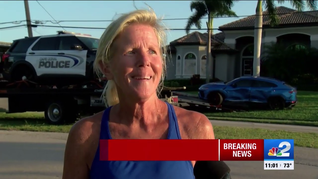 Cape Coral Police cruiser crash part of major drug investigation