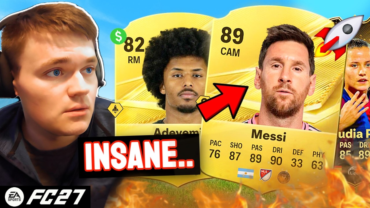 Вы НЕ ГОТОВЫ к этому рынку в FC 27.. Метод FUT Gallery + 1000 ошибок FC 27 Ultimate Team