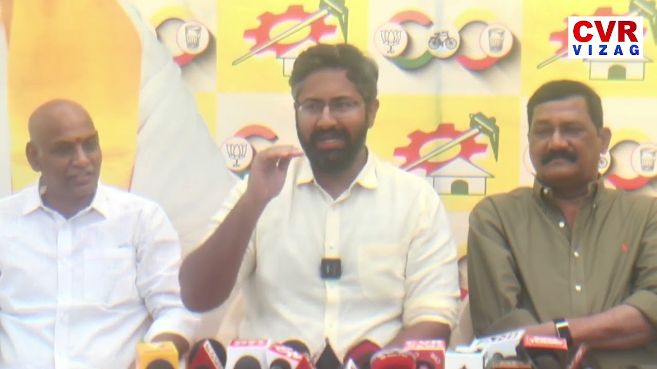 విశాఖపట్నం రోడ్డు విస్తరణ పై శ్రీభరత్ క్లారిటీ | MP Sri Bharath | Visakhapatnam | CVR VIZAG