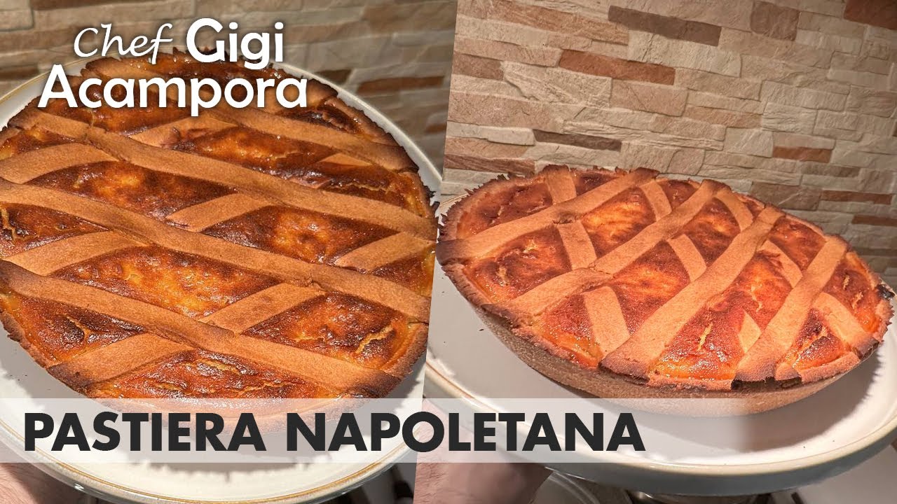 PASTIERA NAPOLETANA ANTICA RICETTA - Ricetta FACILE passo dopo passo con tutti i SEGRETI