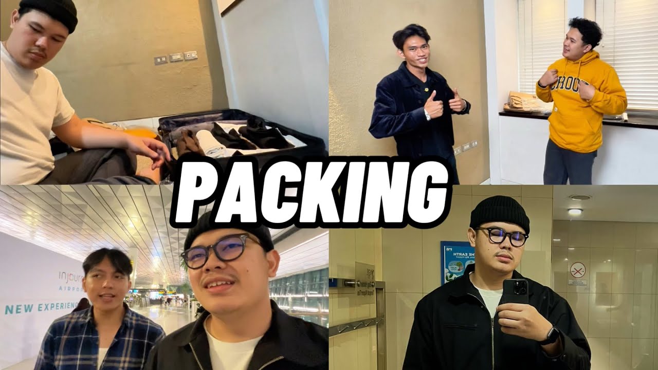 #RAWVLOG - KESIBUKAN BERANGKAT KE KOREA 🇰🇷