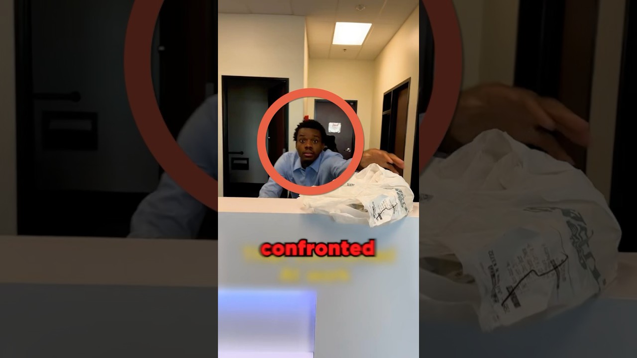 Delivery Driver Confronts Lying Man 🥲